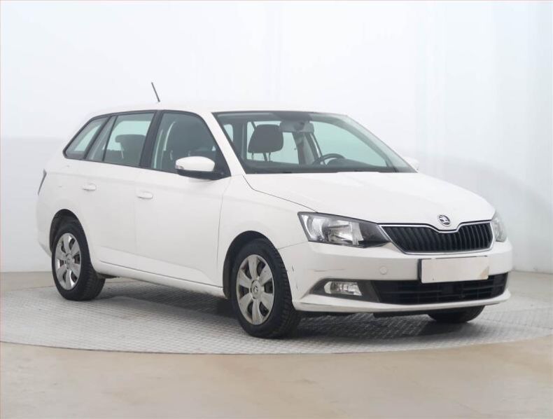 Škoda Fabia - hlavní foto