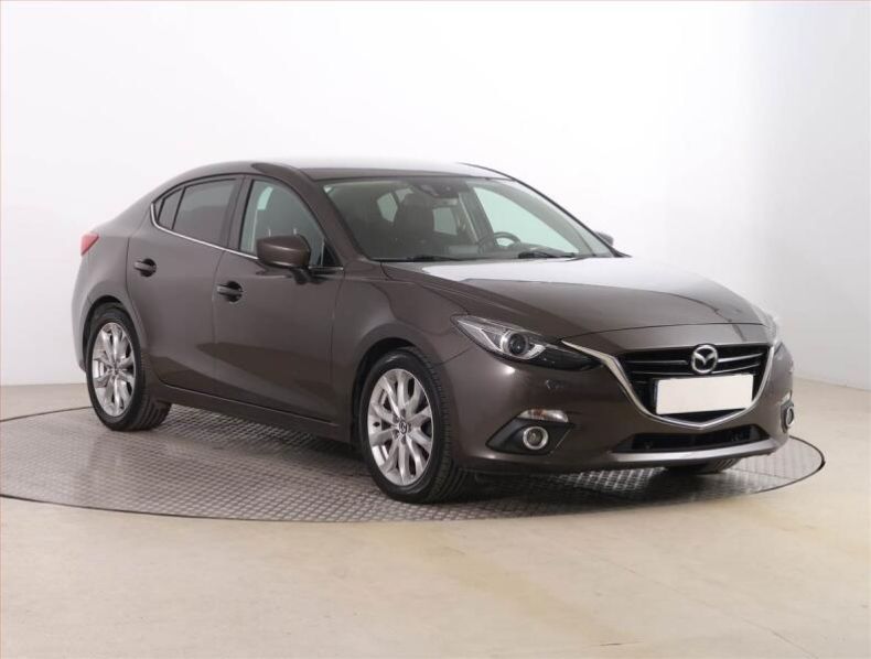 Mazda 3 - hlavní fotka inzerátu