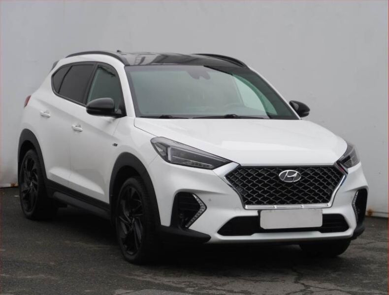 Hyundai Tucson - hlavní fotka