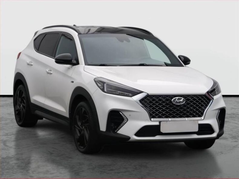 Hyundai Tucson - hlavní foto