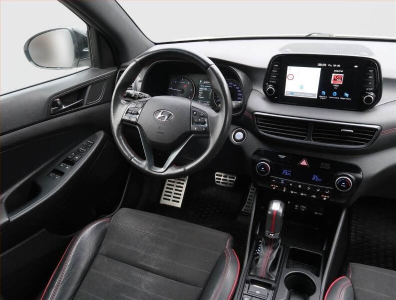 Hyundai Tucson - hlavní fotka