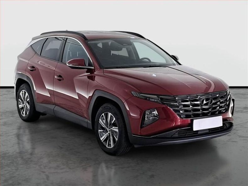 Hyundai Tucson - hlavní foto