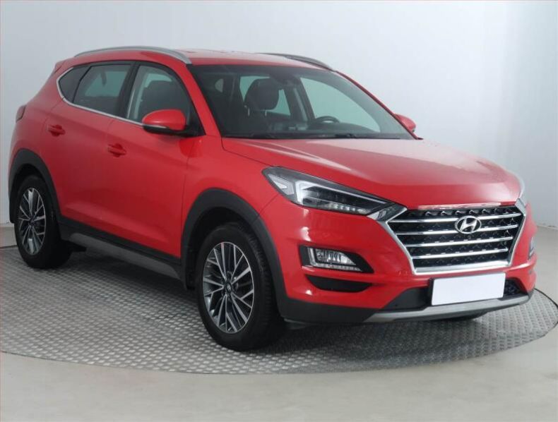Hyundai Tucson - hlavní foto