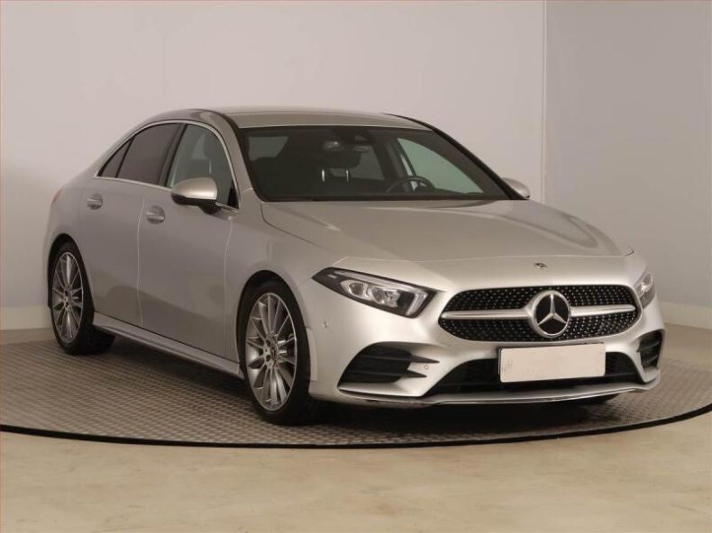 Mercedes Třída A - hlavní foto
