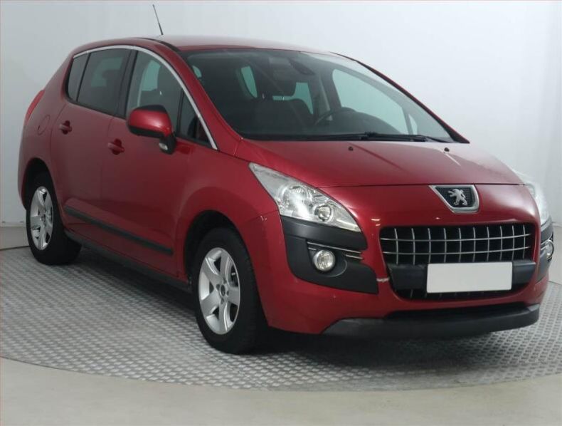 Peugeot 3008 - hlavní foto
