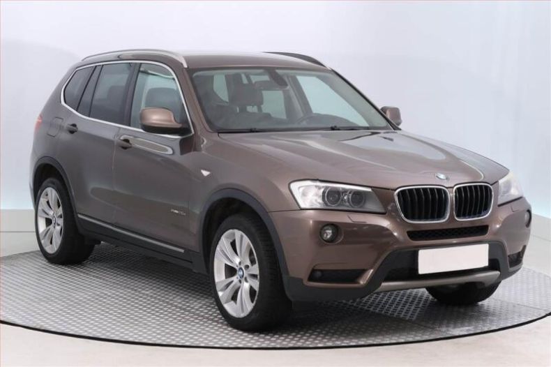 BMW X3 - hlavní fotka inzerátu