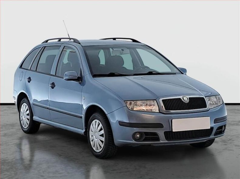 Škoda Fabia - hlavní fotka inzerátu