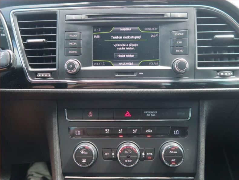 Seat Leon - hlavní fotka