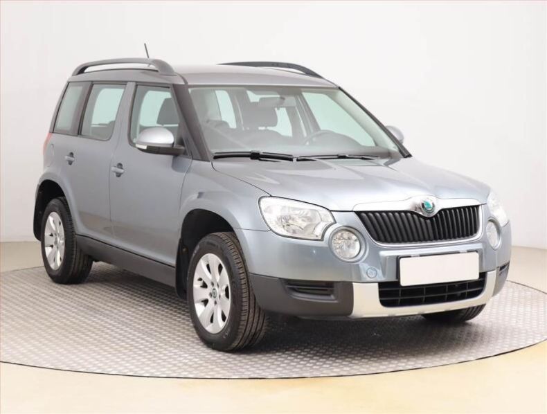 Škoda Yeti - hlavní foto