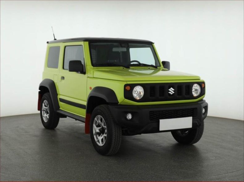 Suzuki Jimny - hlavní foto