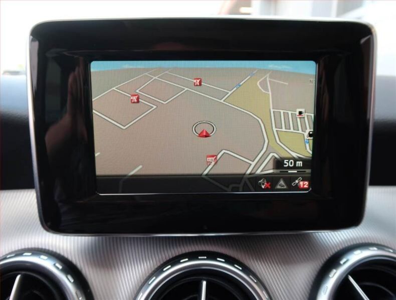 Mercedes Třída GLA - hlavní fotka