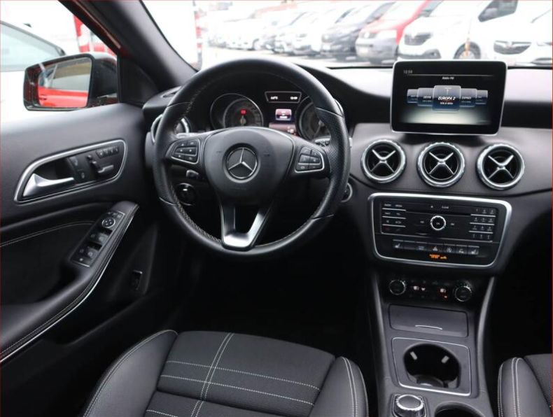 Mercedes Třída GLA - hlavní fotka