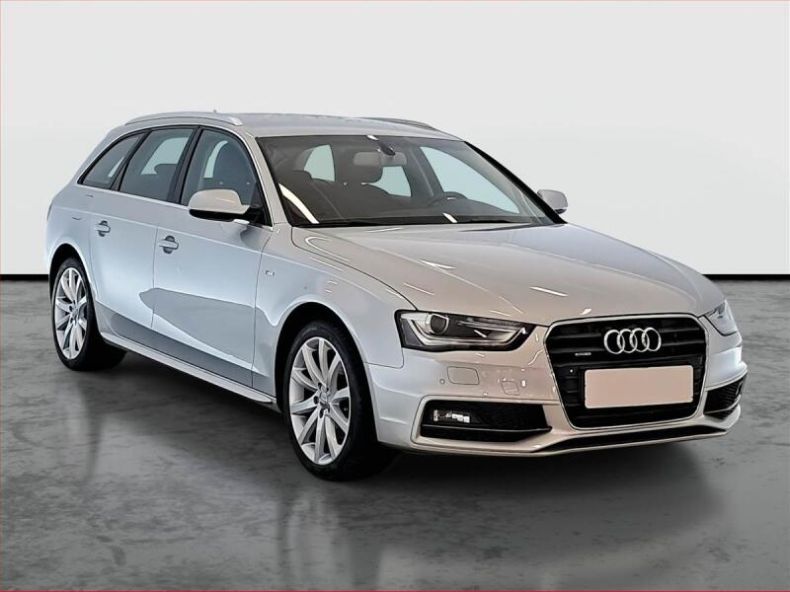 Audi A4 - hlavní fotka inzerátu