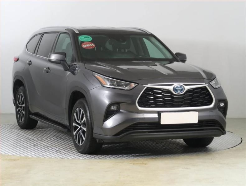 Toyota Highlander - hlavní foto