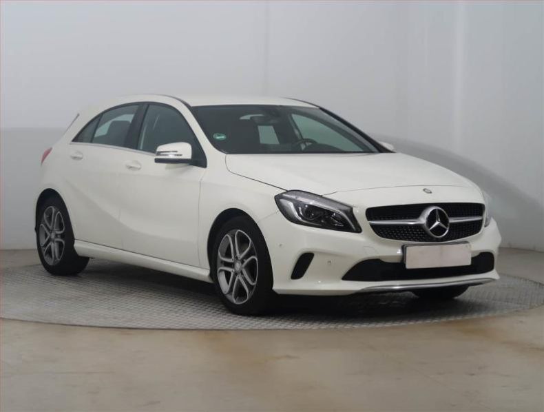 Mercedes Třída A - hlavní foto