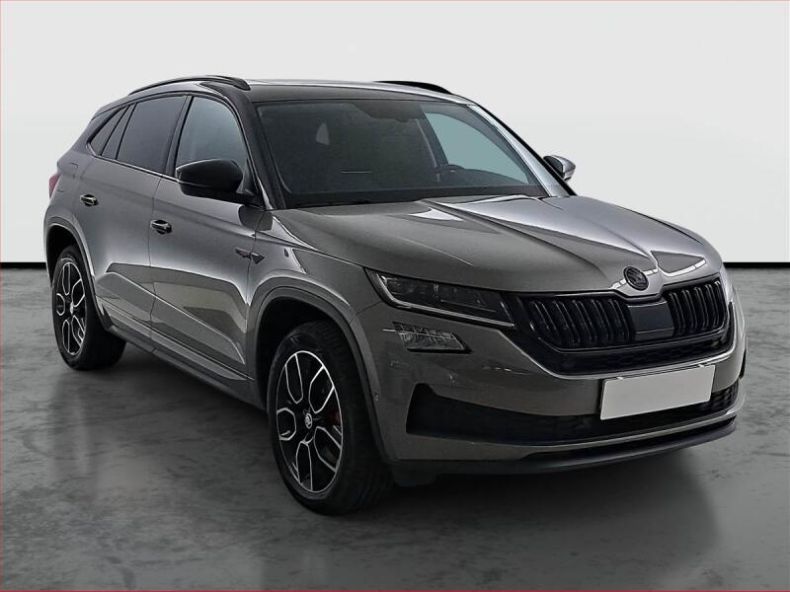 Škoda Kodiaq - hlavní foto
