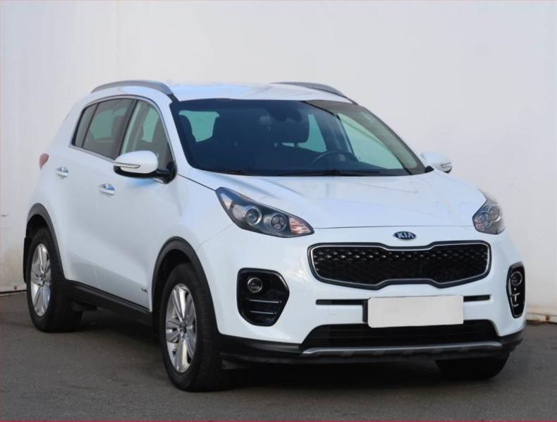 Kia Sportage - hlavní foto