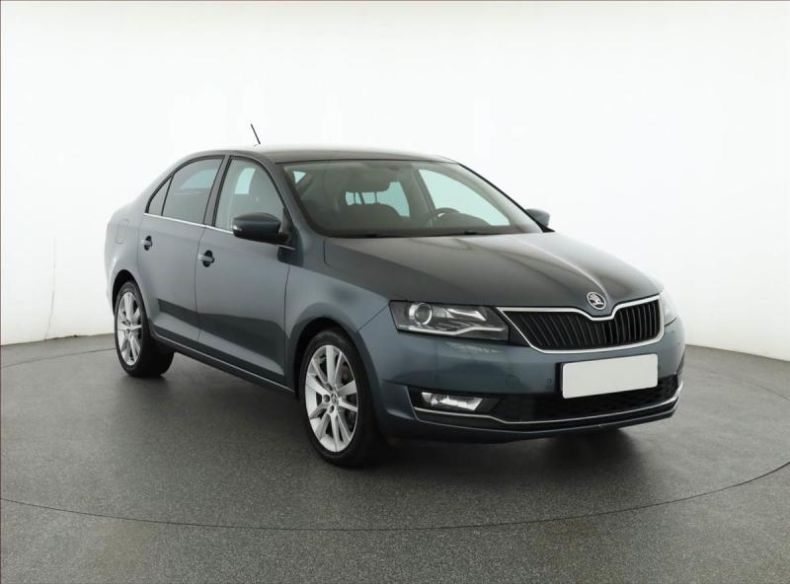 Škoda Rapid - hlavní foto