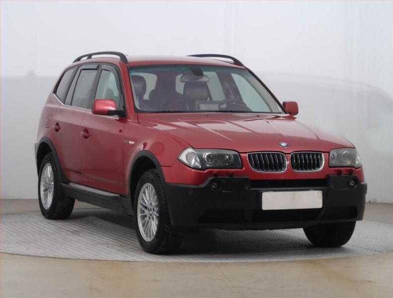BMW X3 - hlavní fotka inzerátu