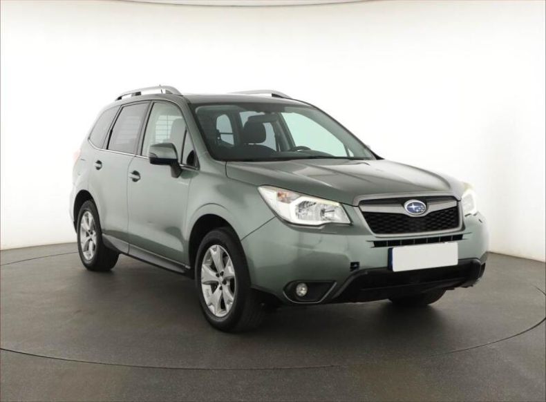 Subaru Forester - hlavní fotka inzerátu