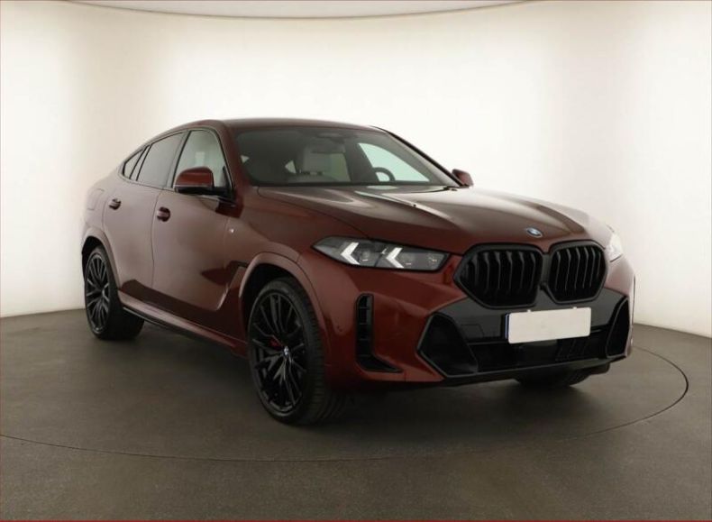 BMW X6 - hlavní foto