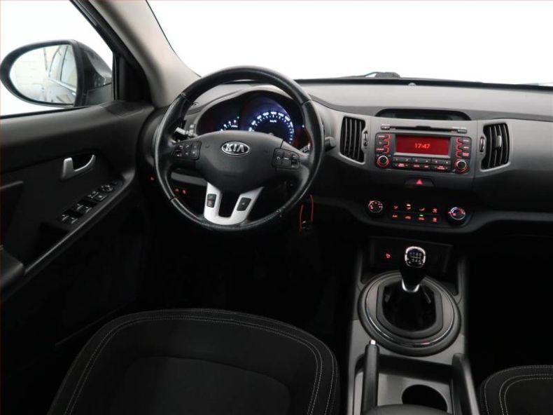 Kia Sportage - hlavní fotka