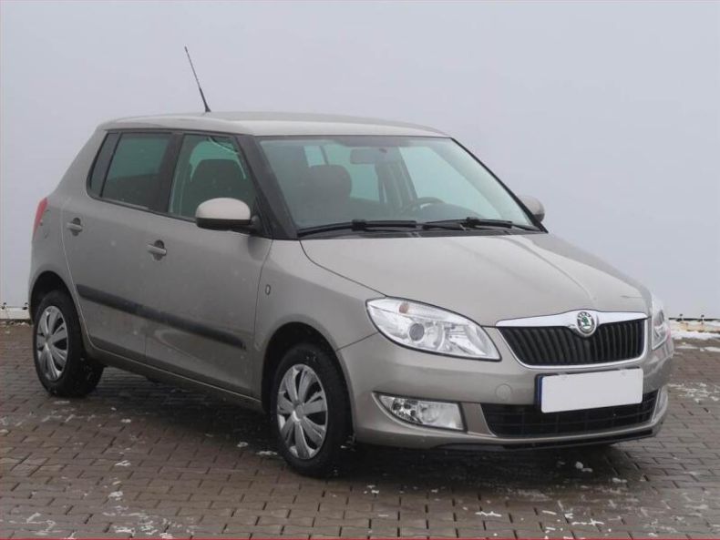 Škoda Fabia - hlavní foto
