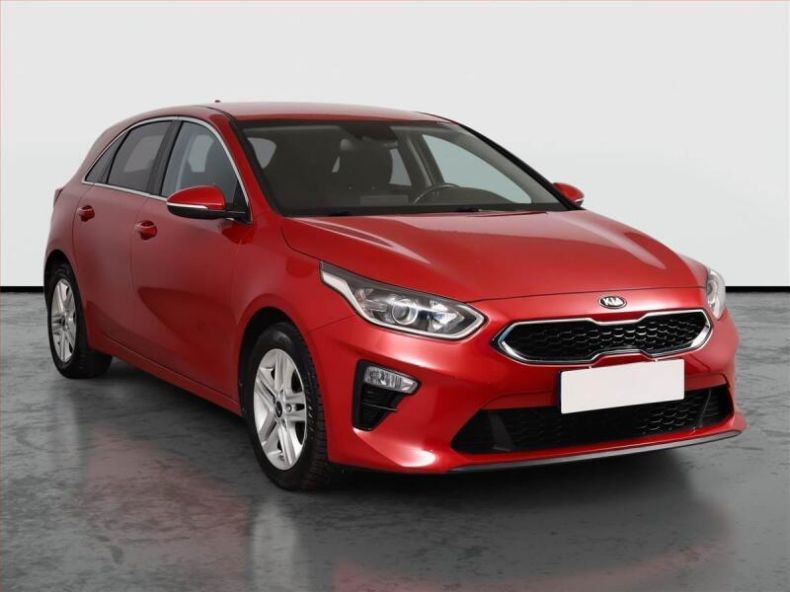 Kia Cee'd - hlavní foto