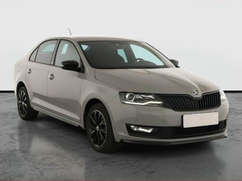 Škoda Rapid - hlavní foto