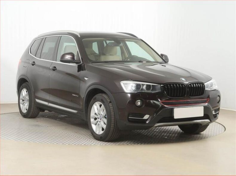 BMW X3 - hlavní fotka inzerátu