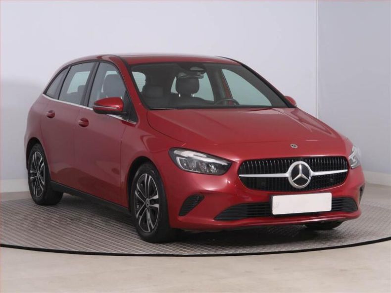 Mercedes Třída B - hlavní foto