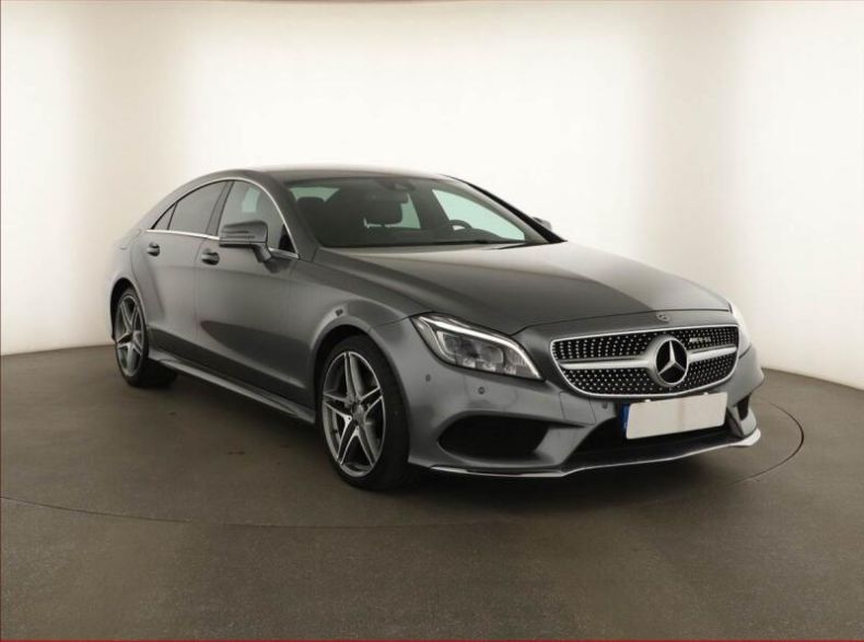 Mercedes Třída CLS - hlavní foto