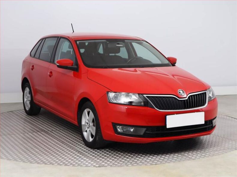 Škoda Rapid - hlavní fotka inzerátu