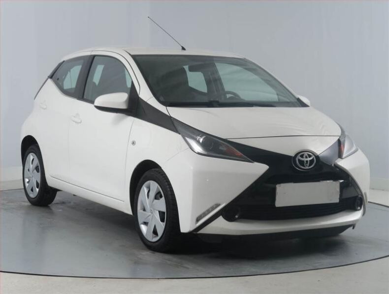 Toyota Aygo - hlavní fotka inzerátu