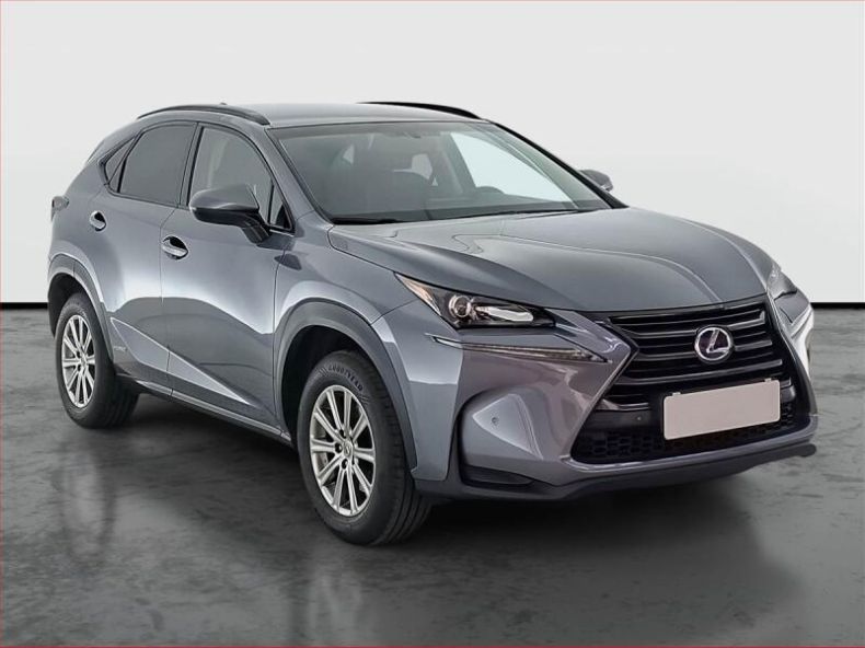 Lexus NX 300h - hlavní foto