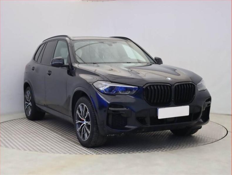 BMW X5 - hlavní foto