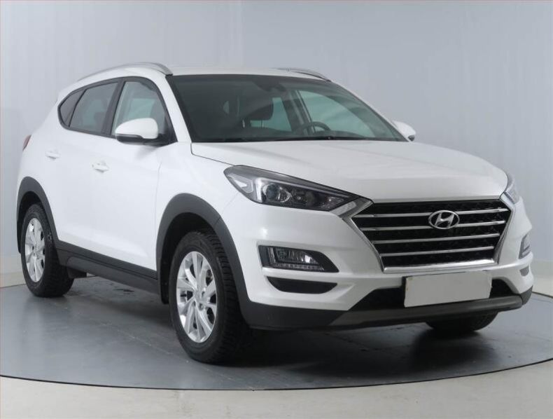 Hyundai Tucson - hlavní fotka