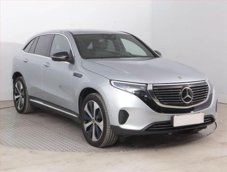 Mercedes EQC - hlavní fotka inzerátu