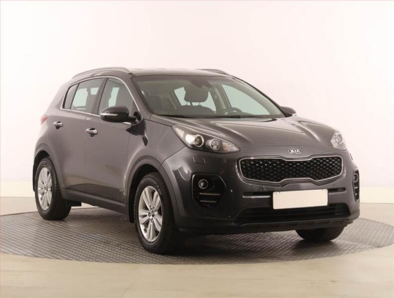 Kia Sportage - hlavní foto