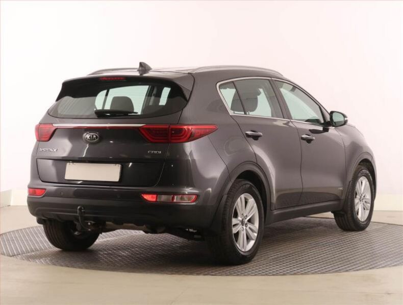 Kia Sportage - hlavní fotka