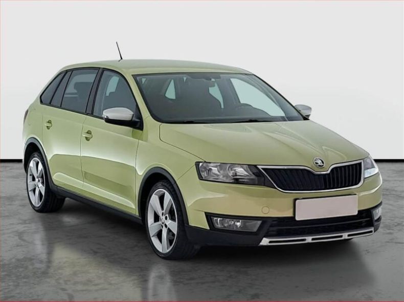 Škoda Rapid - hlavní foto