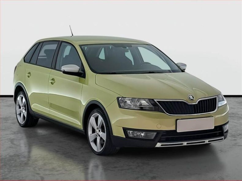 Škoda Rapid - hlavní foto