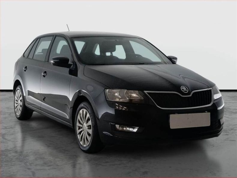 Škoda Rapid - hlavní foto