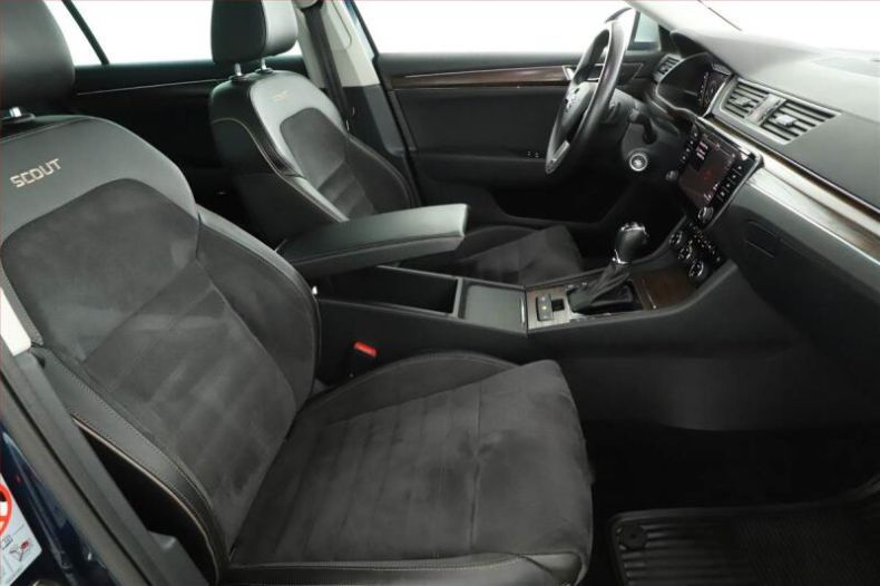 Škoda Superb - hlavní fotka