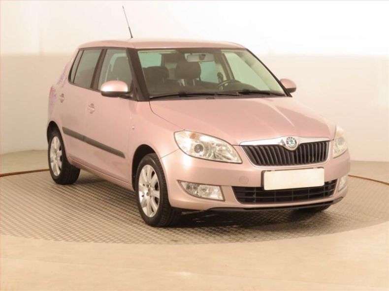 Škoda Fabia - hlavní foto
