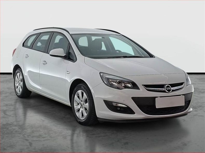 Opel Astra - hlavní foto