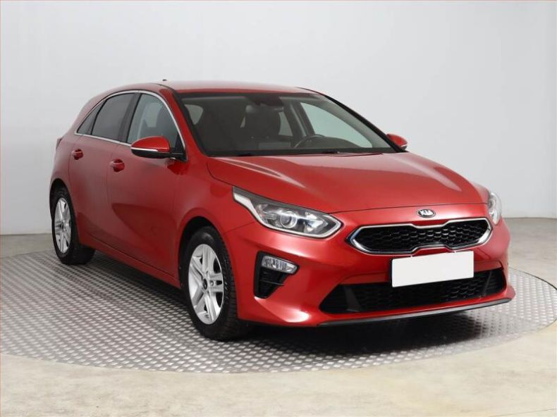Kia Cee'd - hlavní foto
