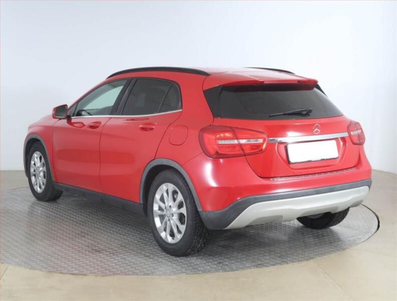 Mercedes Třída GLA - hlavní fotka