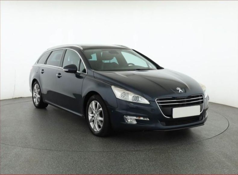 Peugeot 508 - hlavní foto
