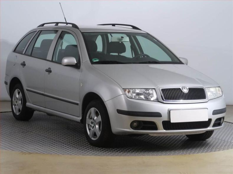 Škoda Fabia - hlavní foto
